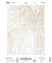 US Topo 7.5-minute map for Hopper Gulch ID