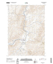 US Topo 7.5-minute map for Horseshoe Bend ID