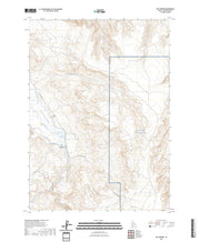 US Topo 7.5-minute map for Hot Springs ID