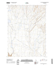 US Topo 7.5-minute map for Hot Springs Creek Reservoir ID