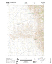 US Topo 7.5-minute map for Howe NE ID