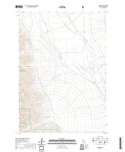 US Topo 7.5-minute map for Howe NW ID