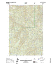 US Topo 7.5-minute map for Hoyt Mountain ID