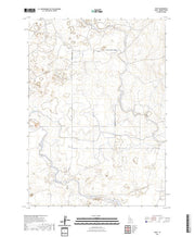 US Topo 7.5-minute map for Hunt ID