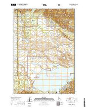 USGS US Topo 7.5-minute map for Icehouse Creek ID 2020