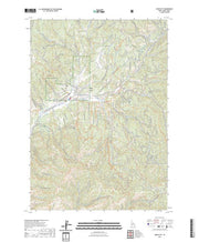 US Topo 7.5-minute map for Idaho City ID