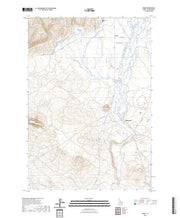 US Topo 7.5-minute map for Idmon ID