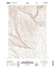 US Topo 7.5-minute map for Indian Creek ID