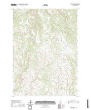 US Topo 7.5-minute map for Indian Meadows ID