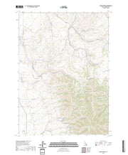 US Topo 7.5-minute map for Indian Springs ID