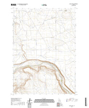 US Topo 7.5-minute map for Initial Point ID