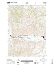 US Topo 7.5-minute map for Inkom ID