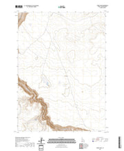 US Topo 7.5-minute map for Inside Lakes ID