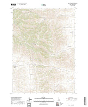 US Topo 7.5-minute map for Ireland Springs ID