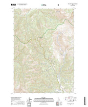 US Topo 7.5-minute map for Iron Creek Point ID