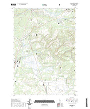 US Topo 7.5-minute map for Island Park ID