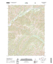 US Topo 7.5-minute map for Jackson Peak ID