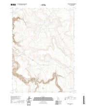 US Topo 7.5-minute map for Jarvis Pasture ID