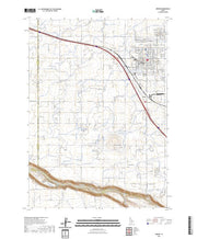 US Topo 7.5-minute map for Jerome ID