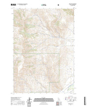 US Topo 7.5-minute map for Jerry Peak ID