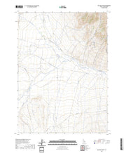 US Topo 7.5-minute map for Jim Sage Canyon ID