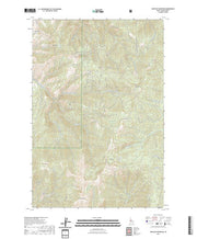 US Topo 7.5-minute map for John Day Mountain ID