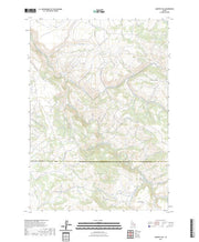 US Topo 7.5-minute map for Jumpoff Hill ID