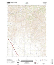 US Topo 7.5-minute map for Juniper ID