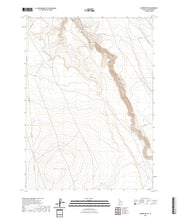 US Topo 7.5-minute map for Juniper Butte ID