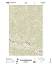 US Topo 7.5-minute map for Kellogg East ID