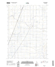 US Topo 7.5-minute map for Kenyon ID