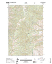 US Topo 7.5-minute map for Kessler Creek ID