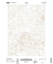 US Topo 7.5-minute map for Kettle Butte ID