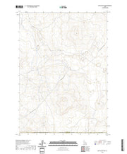 US Topo 7.5-minute map for Kettle Butte NW ID