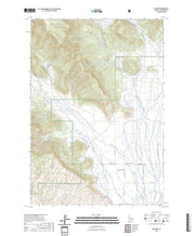 US Topo 7.5-minute map for Kilgore ID