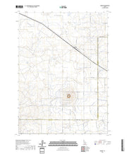 US Topo 7.5-minute map for Kimama ID