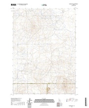 US Topo 7.5-minute map for Kimama Butte ID