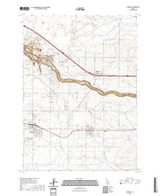 US Topo 7.5-minute map for Kimberly ID