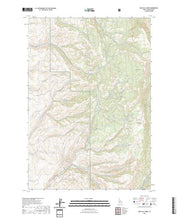 US Topo 7.5-minute map for King Hill Creek ID