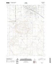 US Topo 7.5-minute map for Kuna ID