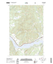 US Topo 7.5-minute map for Laclede ID