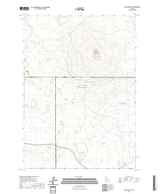 US Topo 7.5-minute map for Laidlaw Butte ID