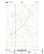 US Topo 7.5-minute map for Laidlaw Lake ID