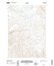 US Topo 7.5-minute map for Lake Hills ID