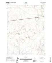 US Topo 7.5-minute map for Lake Walcott SE ID