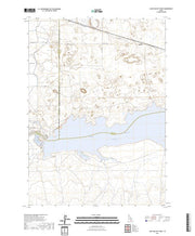 US Topo 7.5-minute map for Lake Walcott West ID