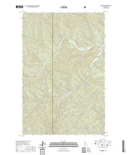 US Topo 7.5-minute map for Lamb Peak ID