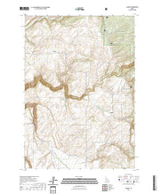 US Topo 7.5-minute map for Lamont ID