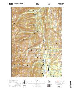 USGS US Topo 7.5-minute map for Landmark ID 2020