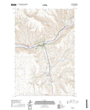 US Topo 7.5-minute map for Lapwai ID